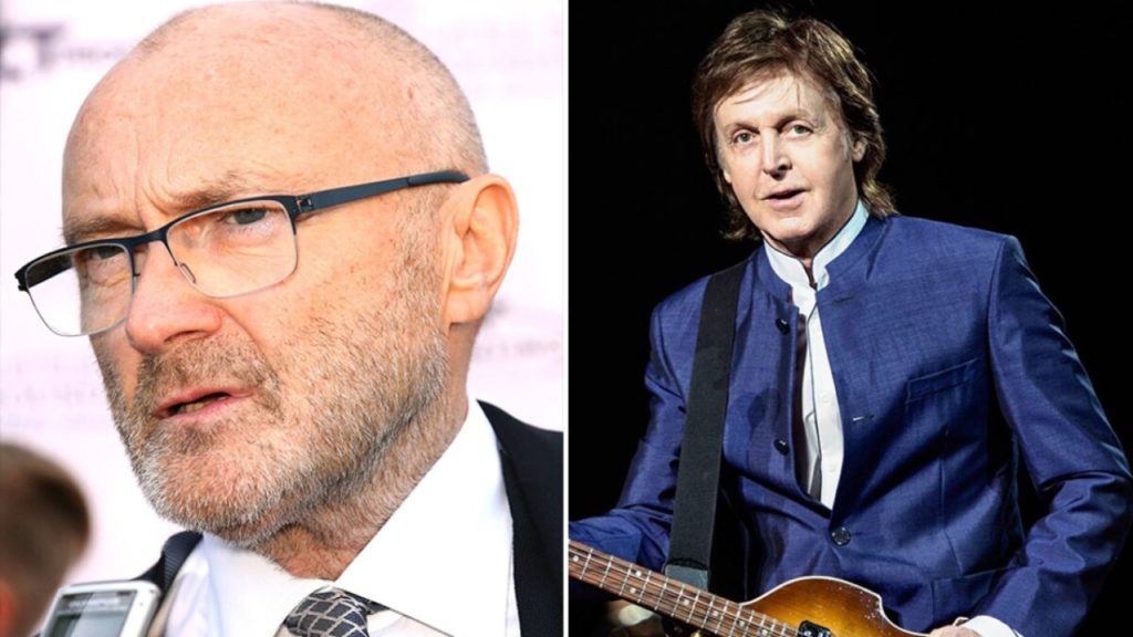 Phil Collins Dice Que No Soporta Ver A Paul McCartney Universal 88 1 FM