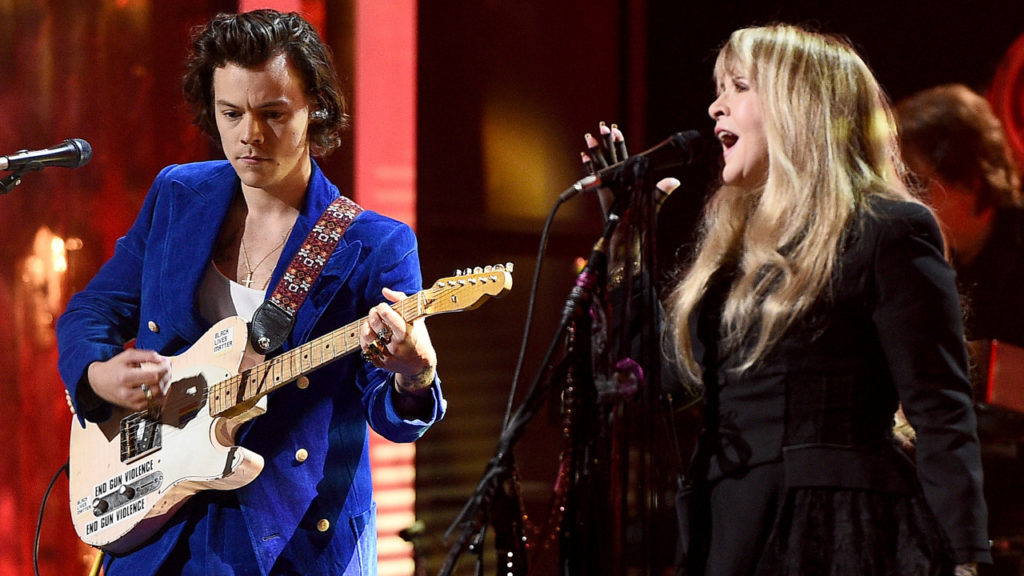 Mira A Stevie Nicks Y Harry Styles Actuar Juntos En Londres Un