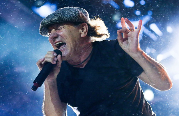 VIDEO: Brian Johnson, vocalista de AC/DC, reveló la razón por la que ...