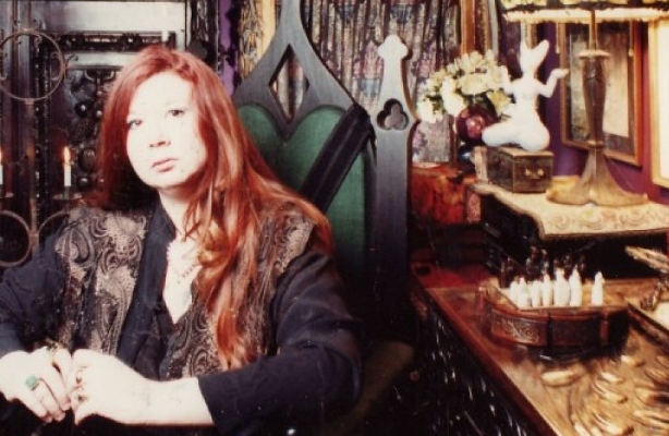 Patricia Kennealy-Morrison, escritora de rock y socia de Jim Morrison ...