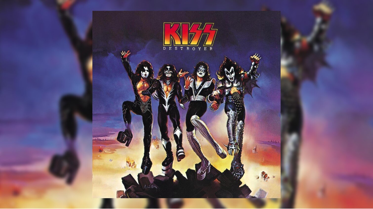 KISS Anunció Una Edición Deluxe Para Su álbum: "Destroyer" | Universal ...