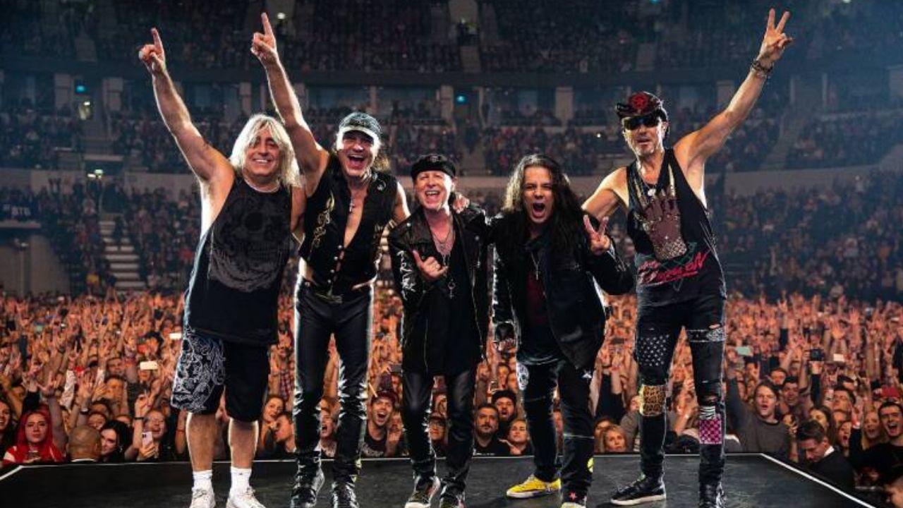 Scorpions y Europe