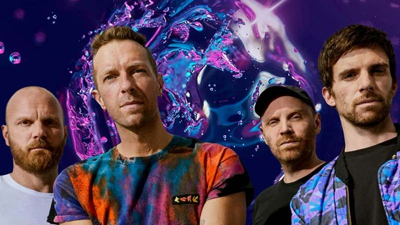 Coldplay christmas lights interpretation