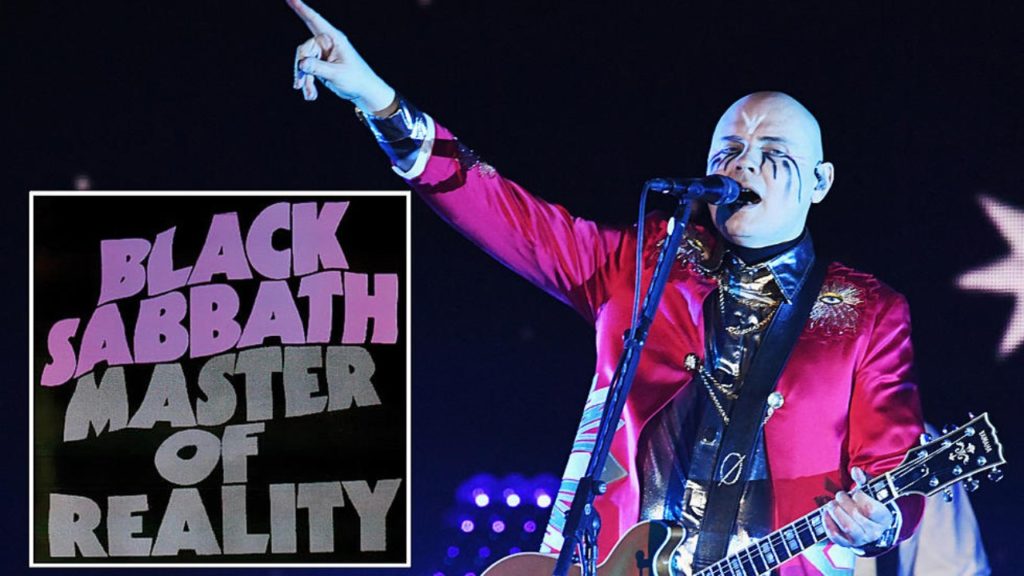 Billy Corgan De The Smashing Pumpkins Habló De Black Sabbath Así Es