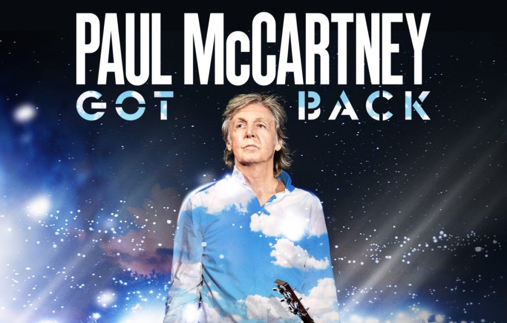 ¡Paul McCartney anunció la gira "Got Back Tour"! Universal 88.1 FM