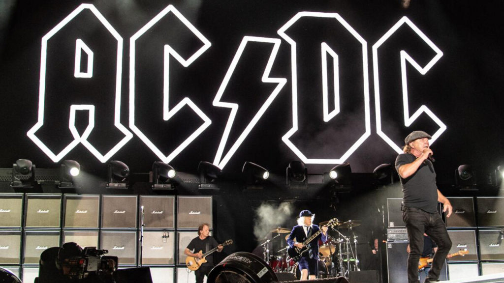 Esta es la alineación de AC/DC para su primer tour en 8 años ...