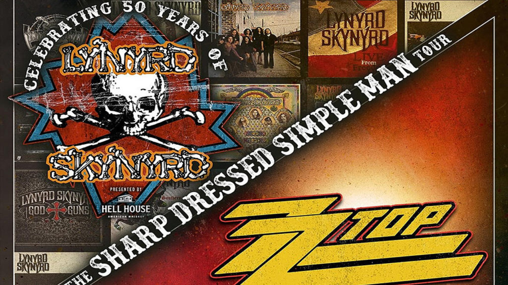 Lynyrd Skynyrd y ZZ Top anuncian fechas de gira para 2024 Universal