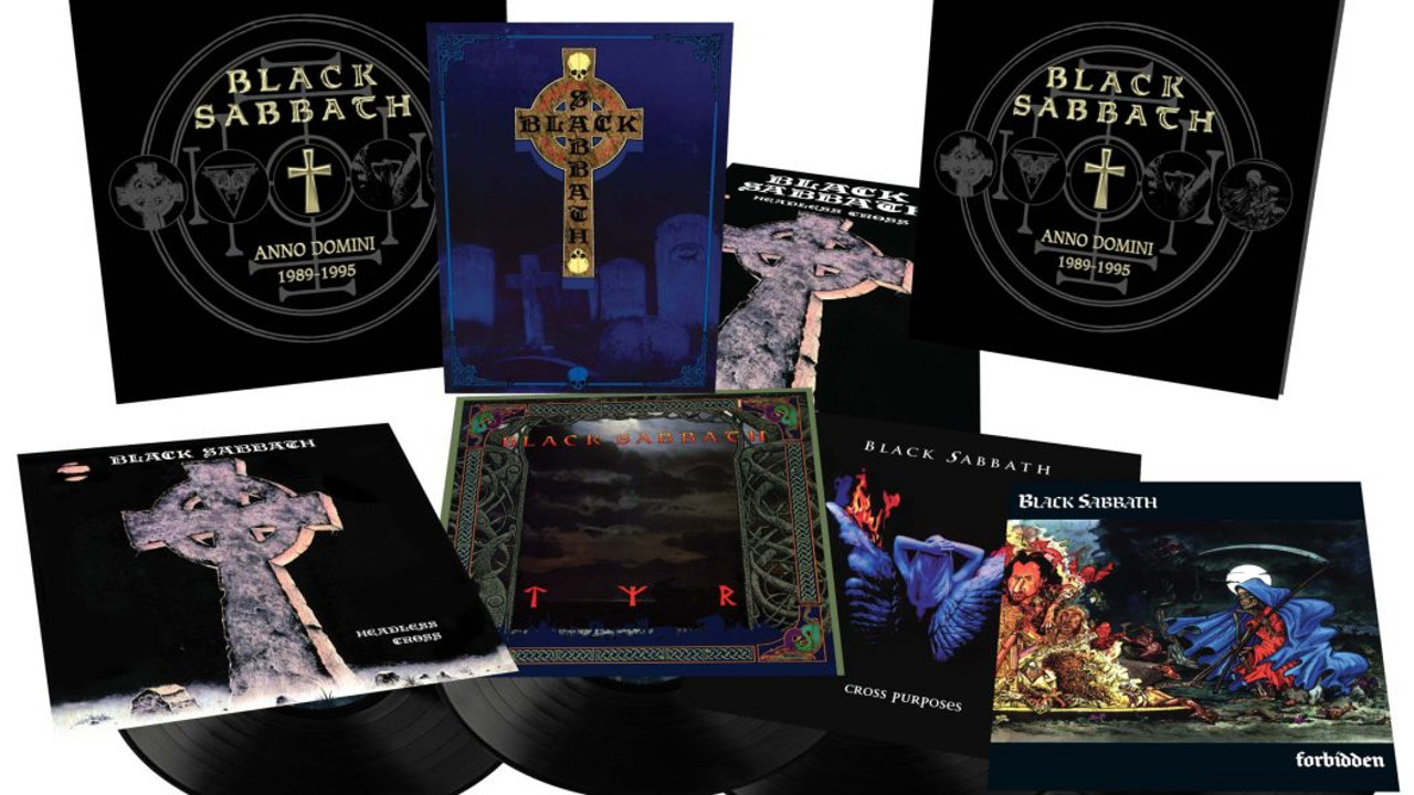 BLACK SABBATH　Anno Domini　輸入盤CD 未開封 Black Sabbath anuncia el boxset: 