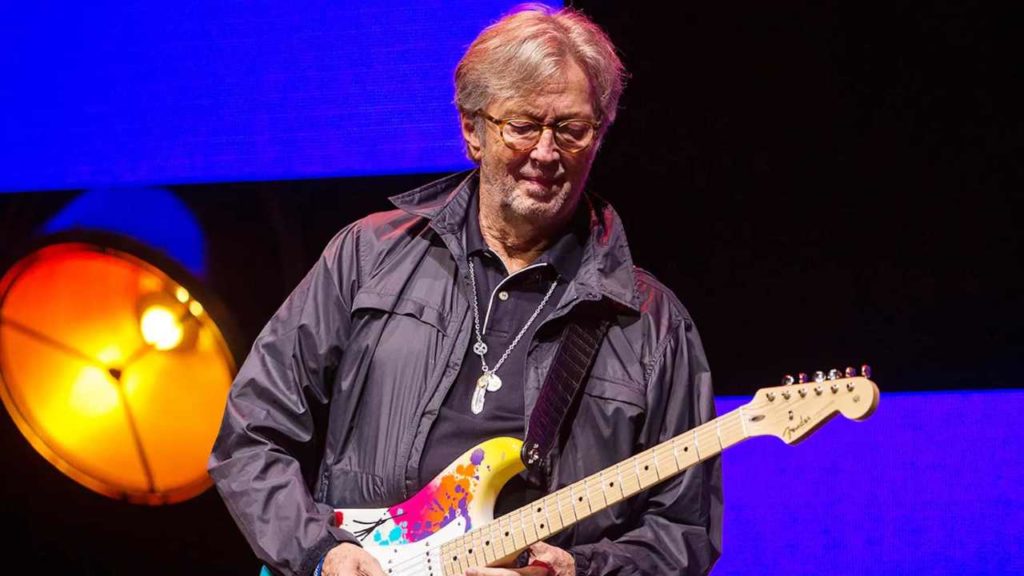 ¡Eric Clapton sorprende con un nuevo álbum y revelaciones inesperadas!