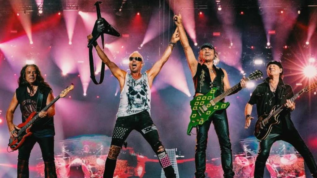 ¡Scorpions vuelve a encender Las Vegas para celebrar sus 60 años!