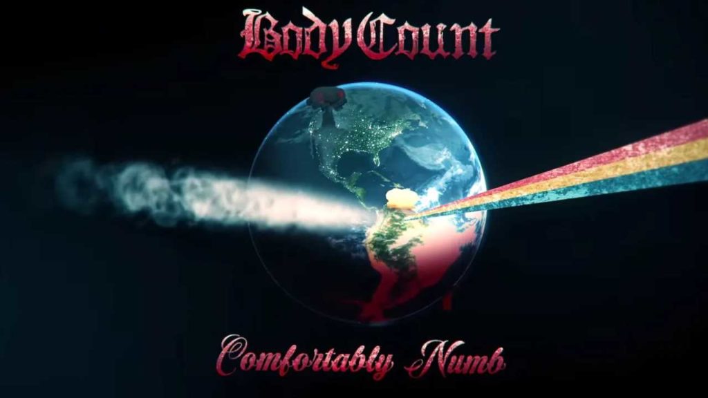 David Gilmour se une a Ice-T en una polémica versión de "Comfortably Numb"