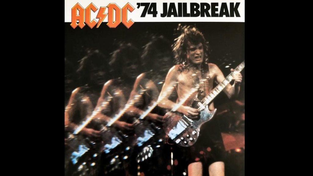 AC/DC: Desenterrando tesoros ocultos con "74 Jailbreak"