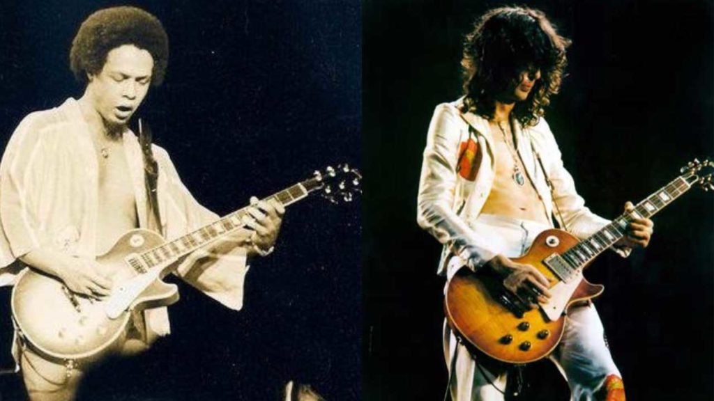 El guitarrista de Elton John cuenta cómo un colapso nervioso del legendario Jimmy Page le abrió las puertas de la industria musical