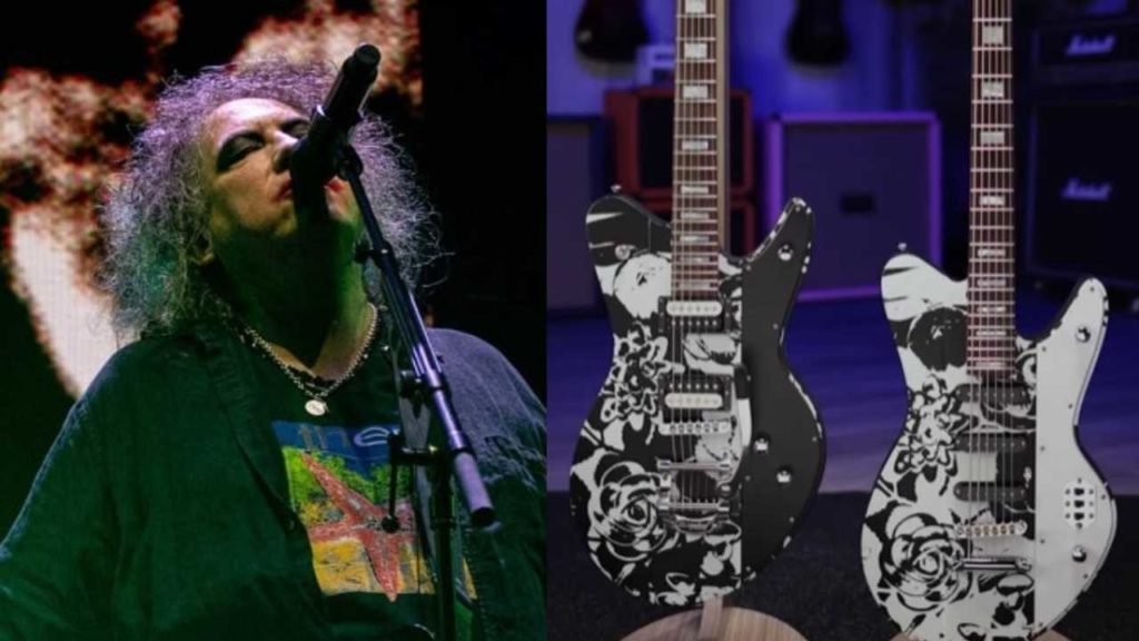 Robert Smith y The Cure unen fuerzas con Schecter Guitars en una causa noble