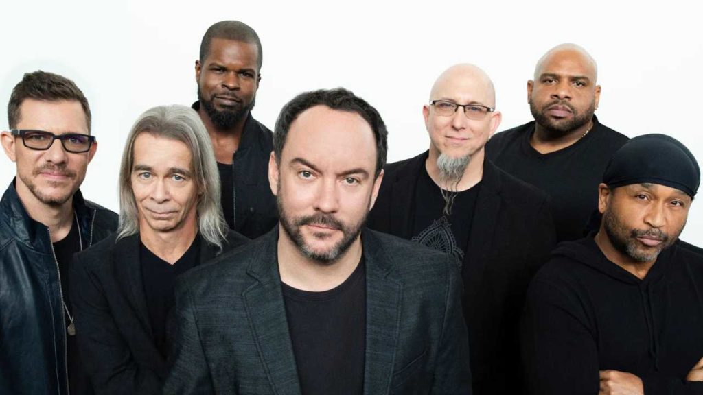Dave Matthews Band enciende el cierre del Salón de la Fama del Rock 2024