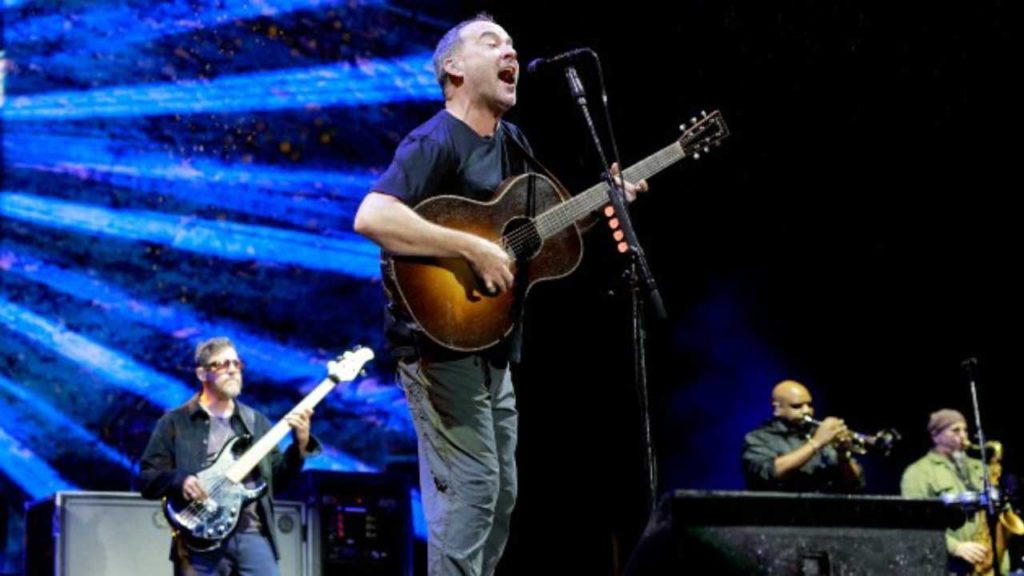 Dave Matthews Band enciende el cierre del Salón de la Fama del Rock 2024