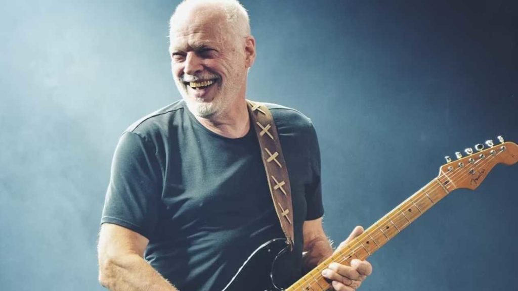 La leyenda de Pink Floyd "David Gilmour " fusiona clásicos con nuevas piezas en una noche inolvidable