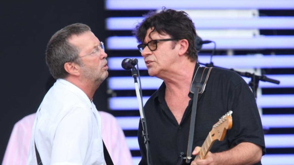 Leyendas del rock como Eric Clapton, se unen para celebrar la vida y obra del guitarrista de "The Band"