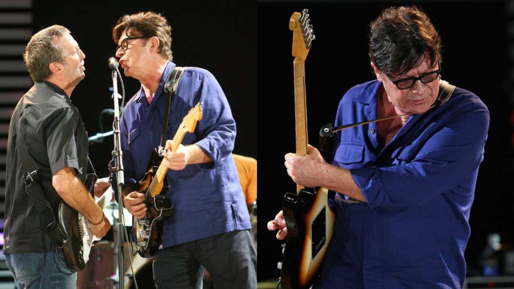 Leyendas del rock como Eric Clapton, se unen para celebrar la vida y obra del guitarrista de "The Band"
