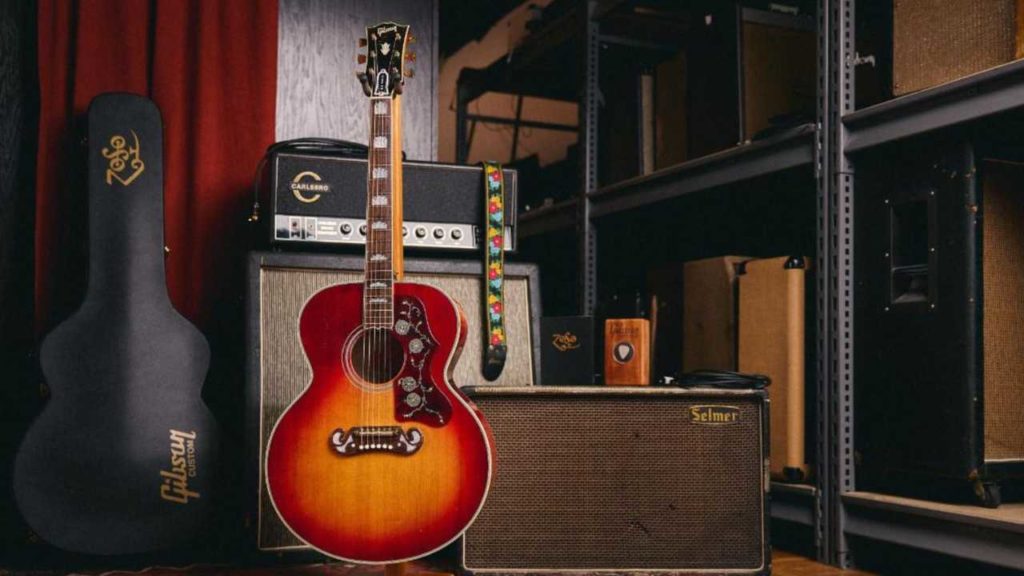 La guitarra de Jimmy Page que hizo historia en el primer álbum de Led Zeppelin