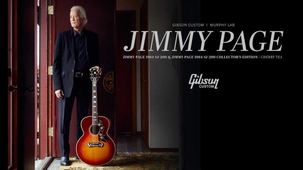 La guitarra de Jimmy Page que hizo historia en el primer álbum de Led Zeppelin