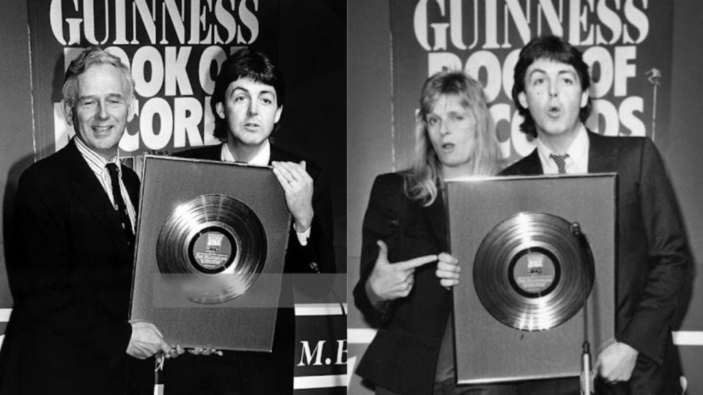 Paul McCartney sigue siendo el músico más exitoso de la historia