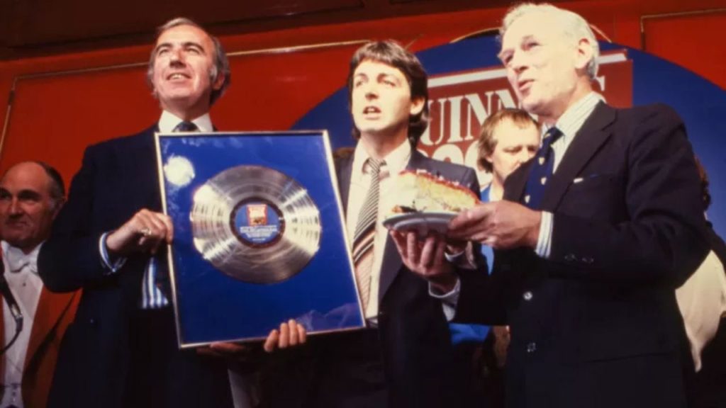 Paul McCartney sigue siendo el músico más exitoso de la historia