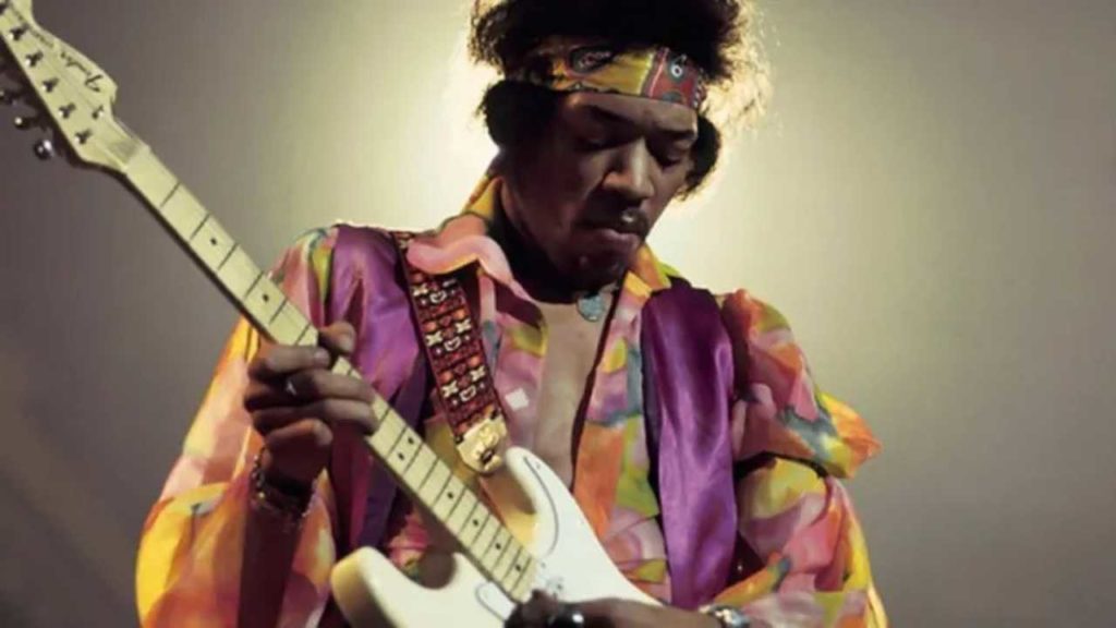 Jimi Hendrix utilizaba un lenguaje único y casi poético para describir sus creaciones musicales