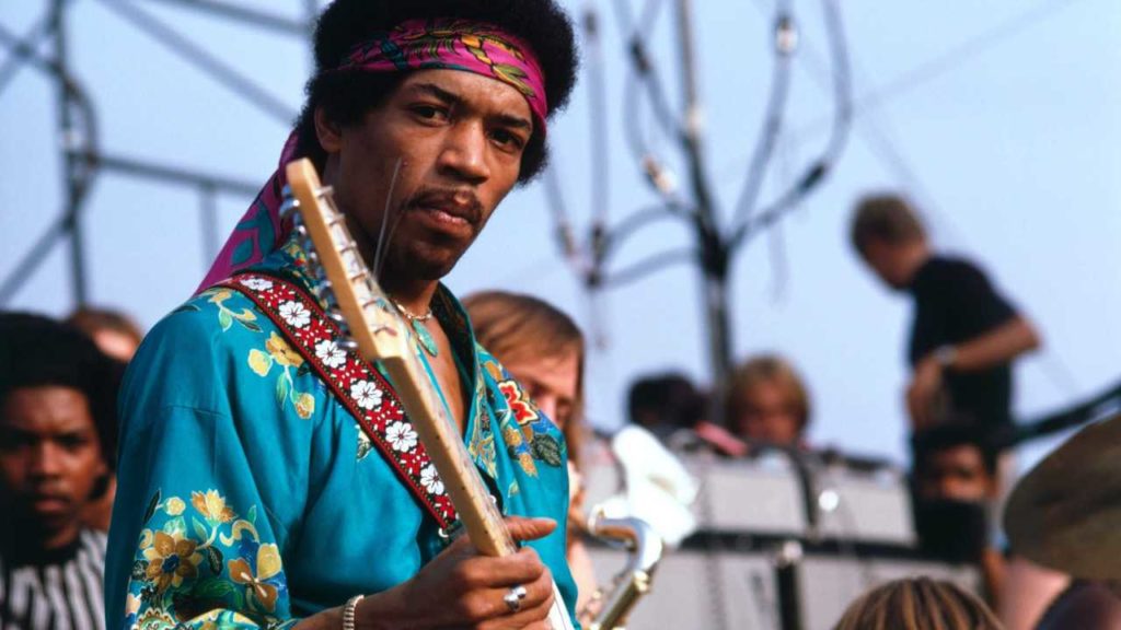 Jimi Hendrix utilizaba un lenguaje único y casi poético para describir sus creaciones musicales