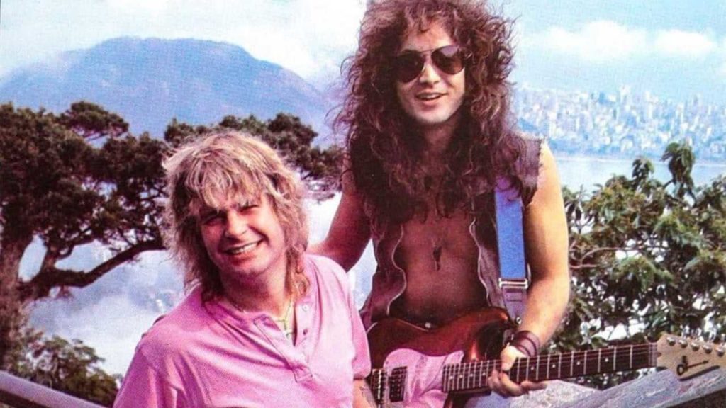 Ozzy Osbourne y su apoyo incondicional a Jake E. Lee