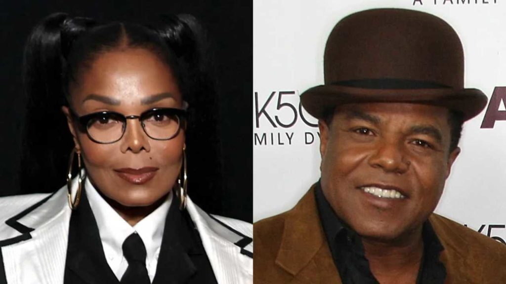 Janet Jackson despide a su hermano Tito Jackson