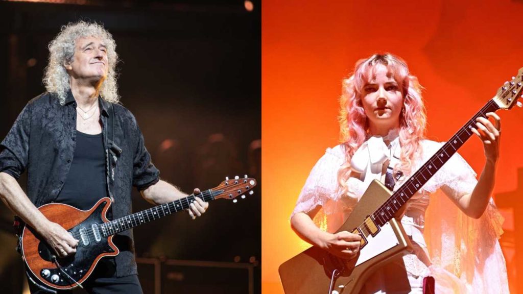 La joven banda británica causa sensación y recibe el respaldo de una leyenda del rock como Brian May