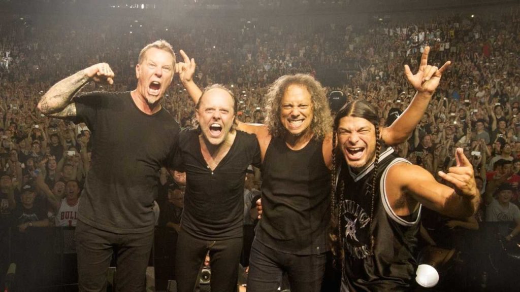 Metallica y la mezcla perfecta de lo clásico con lo nuevo