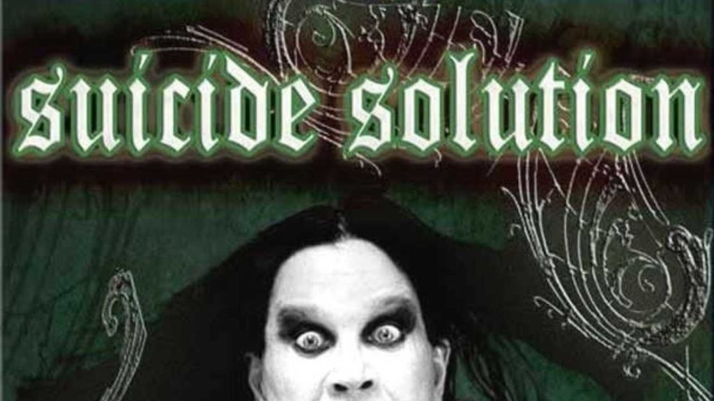 Ozzy Osbourne y la letra que sacudió al mundo