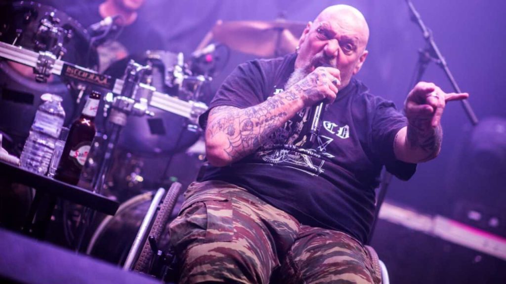 El mundo del heavy metal está de luto por la pérdida de Paul Di'Anno