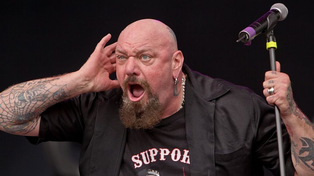 El mundo del heavy metal está de luto por la pérdida de Paul Di'Anno