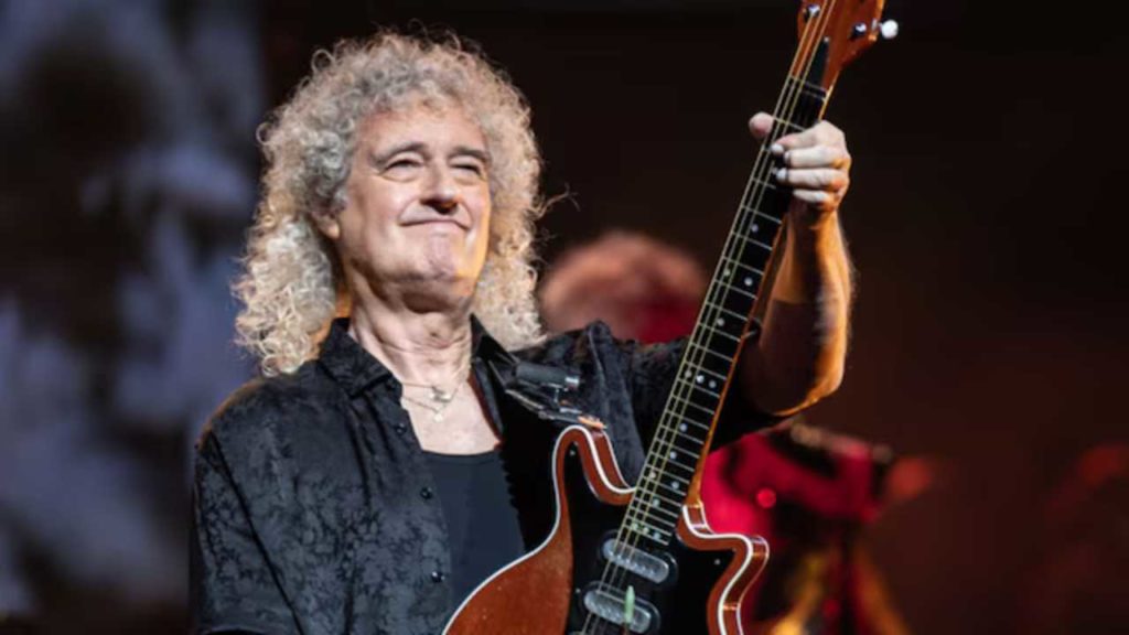 Brian May rehace todas las partes de guitarra para ofrecer a los fans el álbum que siempre merecieron