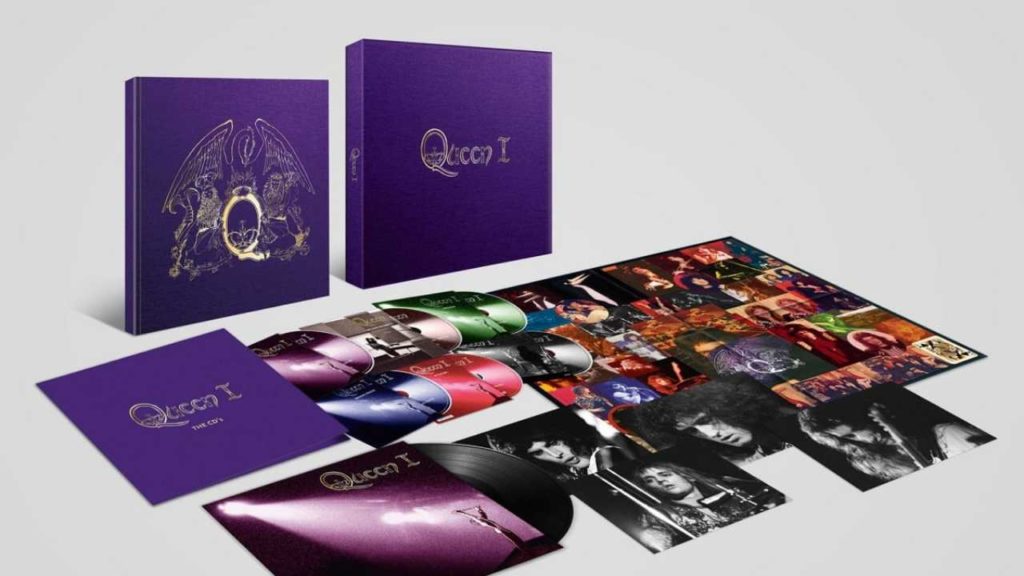 Brian May rehace todas las partes de guitarra para ofrecer a los fans el álbum que siempre merecieron