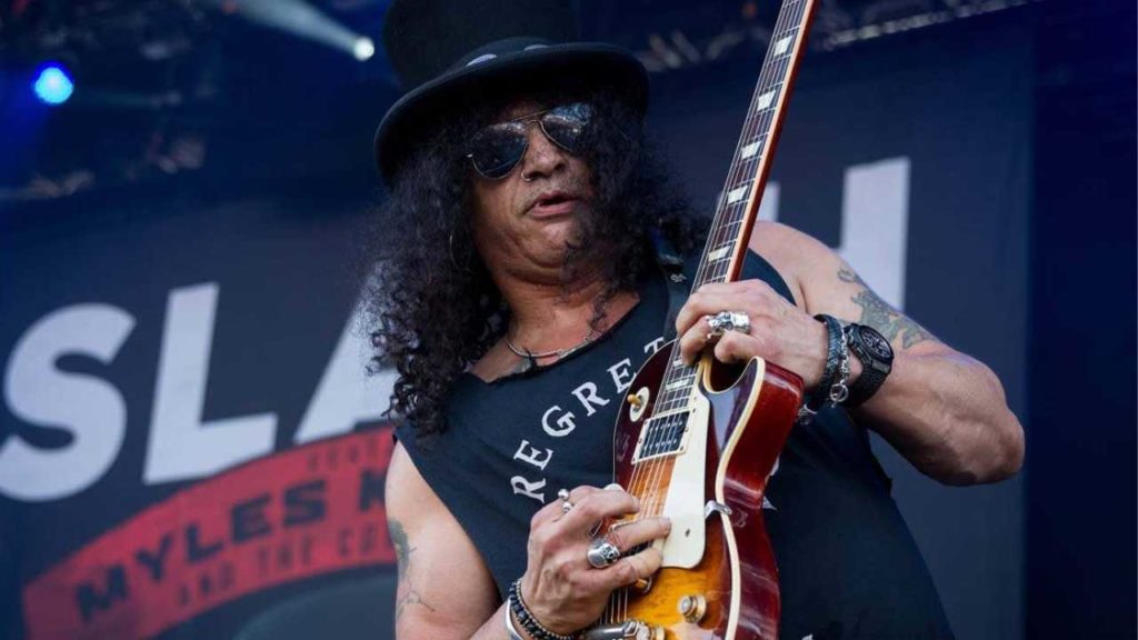 Slash, el guitarrista de Guns N' Roses revela cuál es el disco que lo inspiró y definió el género