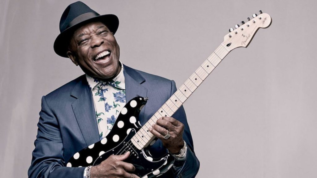 Eric Clapton elogia el virtuosismo de Buddy Guy en un icónico solo de guitarra.