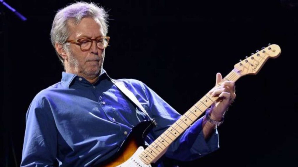 Eric Clapton elogia el virtuosismo de Buddy Guy en un icónico solo de guitarra.