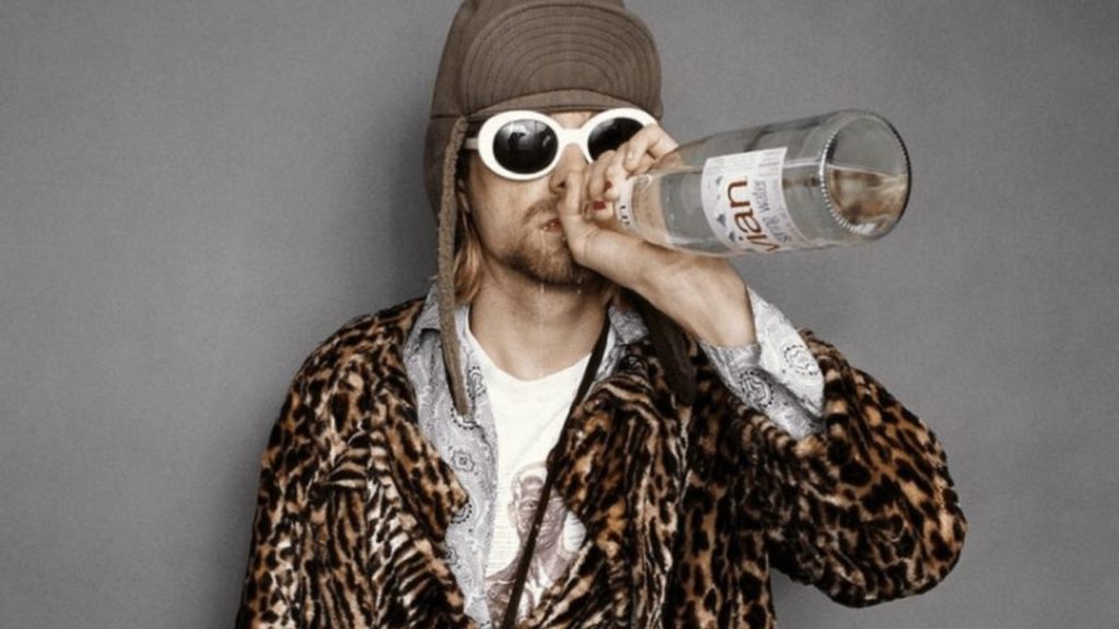 Kurt Cobain posó para Jesse Frohman en una sesión que revelaría la lucha interna del músico.