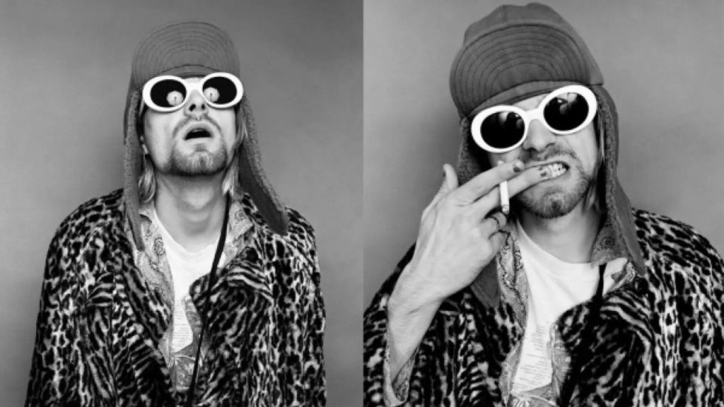 Kurt Cobain posó para Jesse Frohman en una sesión que revelaría la lucha interna del músico.