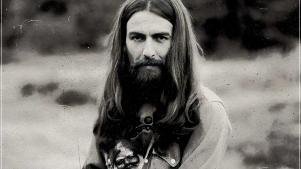 Una simple inscripción en la pared inspiró a George Harrison a crear una de sus canciones