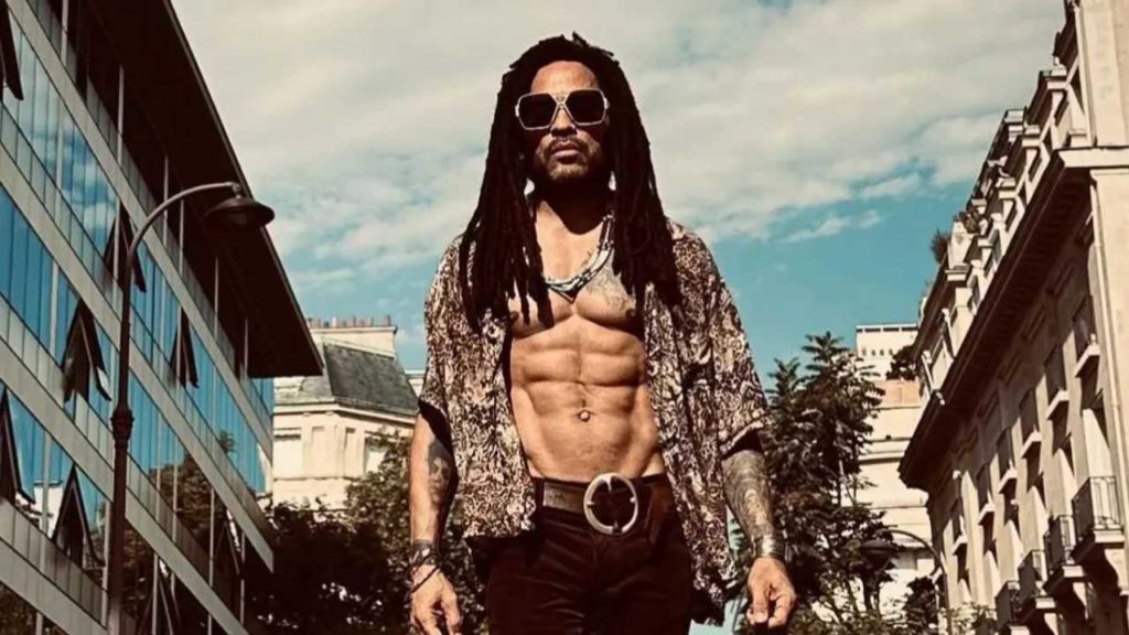 Lenny Kravitz revela su impresionante colección de reliquias de leyendas como Prince, James Brown y Jimi Hendrix.