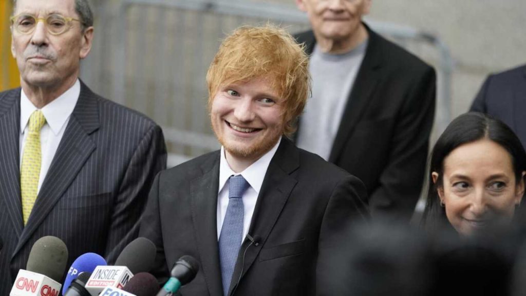 La decisión del tribunal a favor de Ed Sheeran en el caso de "Thinking Out Loud" vs. "Let's Get It On" de Marvin Gaye establece un precedente importante para la industria musical.