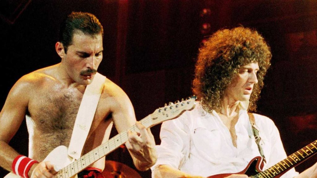 Brian May, comparte detalles sobre los inicios "complicados" de Freddie Mercury en Queen