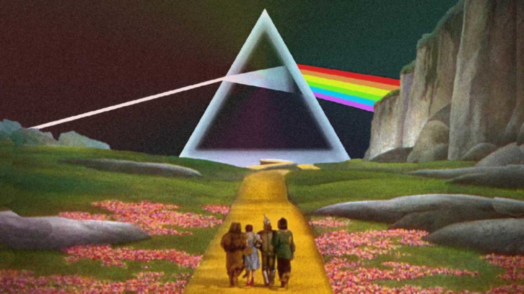 La respuesta de David Gilmour sobre la supuesta conexión de Pink Floyd con El mago de Oz