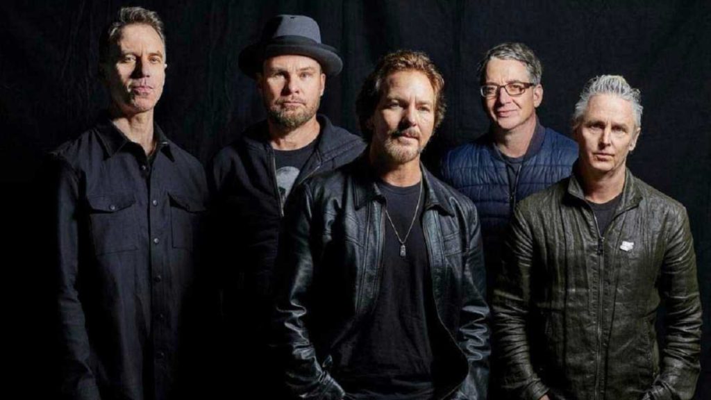 Pearl Jam y su icónico disco que marcó una generación.