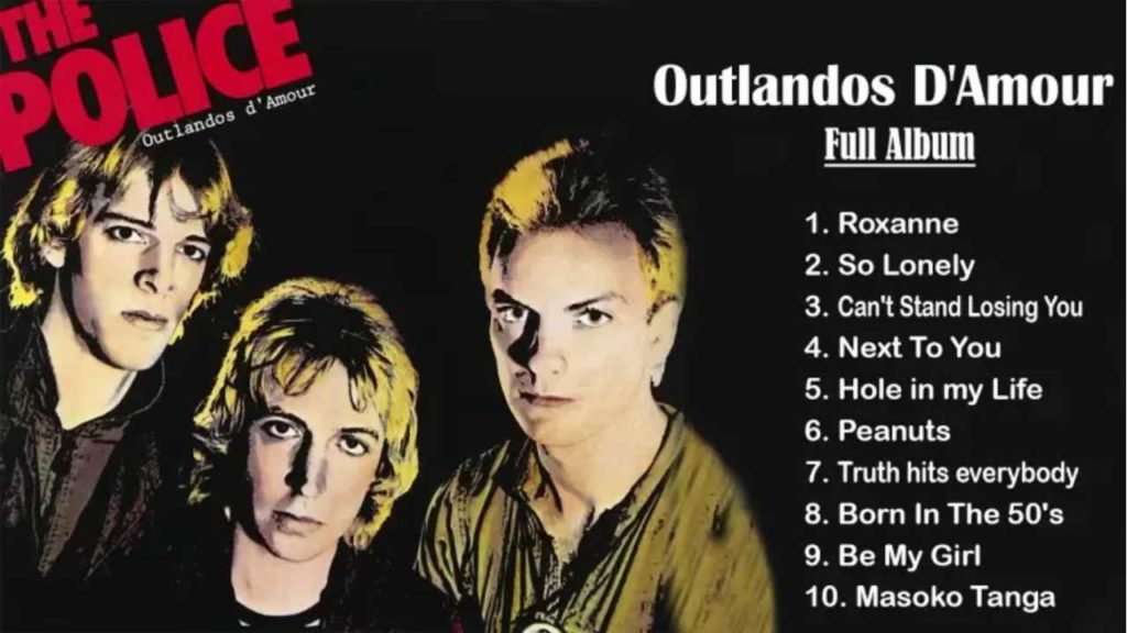 El álbum debut de The Police, lanzado en 1978, marcó un antes y un después en la historia del rock